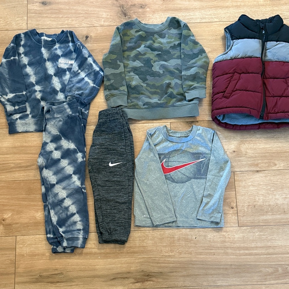 Toddler Boy Fall Clothing Bundle